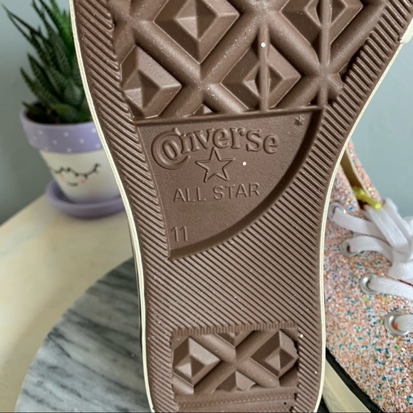 CONVERSE x JW ANDERSON | NWT Glitter Gutter 2 - Picture 12 of 15